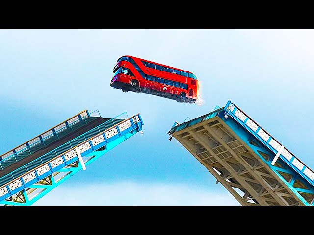 Tamtego dnia autobus przeskoczył Tower Bridge