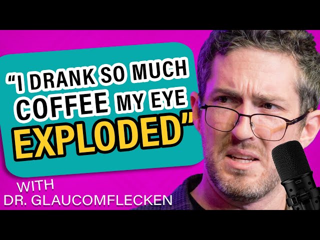 Can Drinking Too Much Caffeine Lead to Vision Loss? with Maureen Johnson | Knock Knock Eye