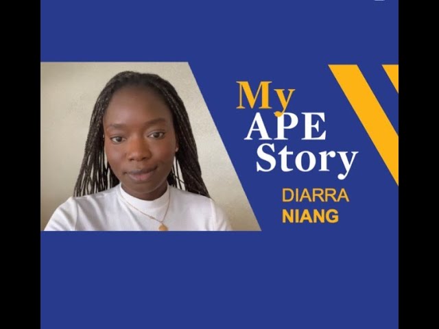 Diarra Niang's APE Story