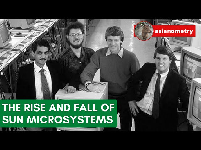 The Dawn and Dusk of Sun Microsystems