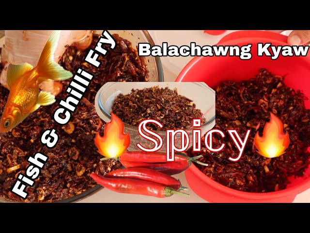 FISH & Chilli Fry //Balachawng Kyaw//Ngasa le Hma thak Reu /Lai Nu Rawl chuan