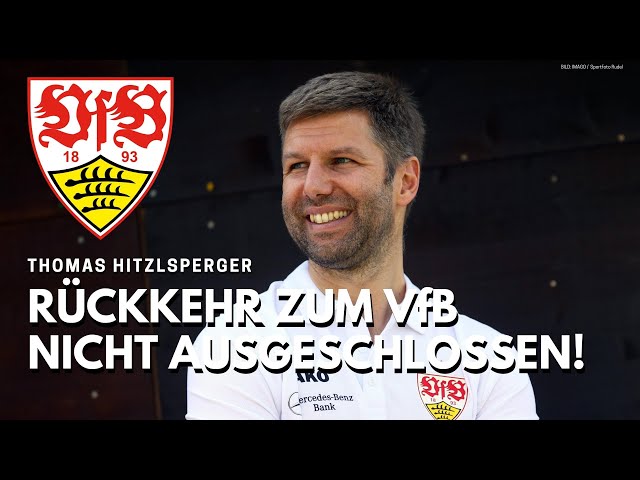 Thomas Hitzlsperger - Rückkehr zum VfB Stuttgart nicht ausgeschlossen!