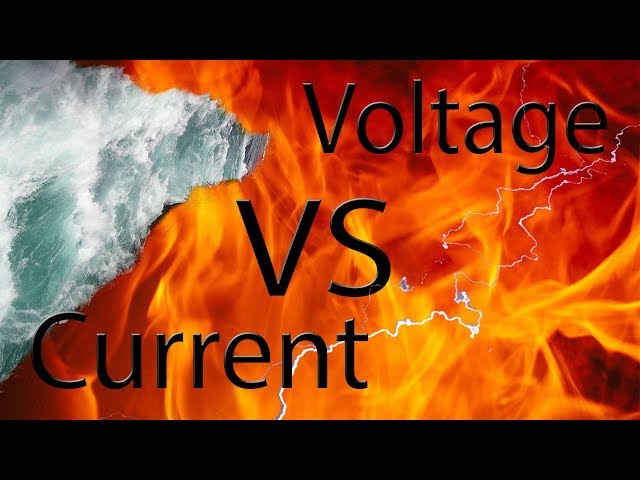 Current Vs Voltage - Explained