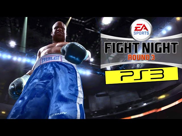 Fight Night Round 3 PS3 Gameplay