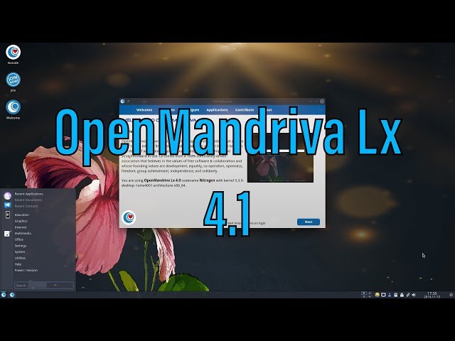 Checking Out OpenMandriva Lx 4.1 Alpha 1