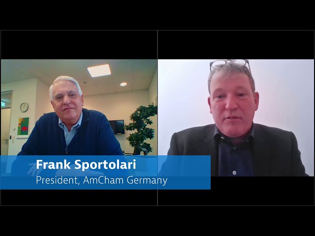 Interview: GTAI meets Frank Sportolari (President, AmCham Germany)