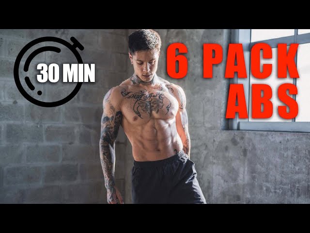 Complete 30 Min ABS Workout | Follow Along