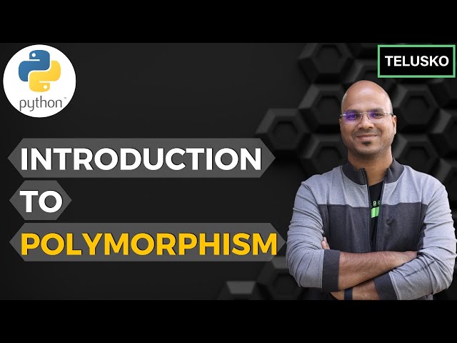 #57 Python Tutorial for Beginners | Introduction to Polymorphism