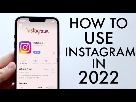 How To Use Instagram! (Complete Beginners Guide) (2022)