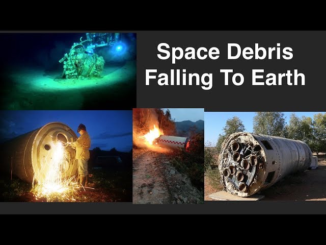 What Happens To Discarded Rocket Boosters And Old Satellites?
