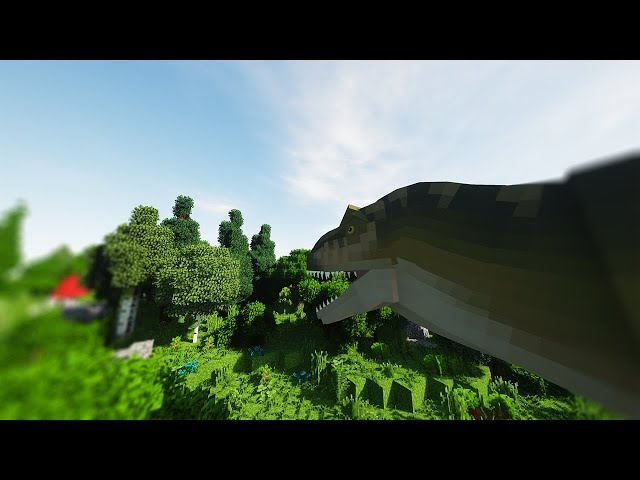 How To Turn Minecraft Into A Jurassic Survival Game