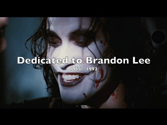 A Tribute to Brandon Lee | The Crow (1994) Featuring "Burn" by Stabbing Westward