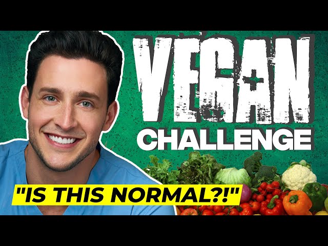 Doctor Mike Goes VEGAN For 30 Days | Here's How My Body Reacted...