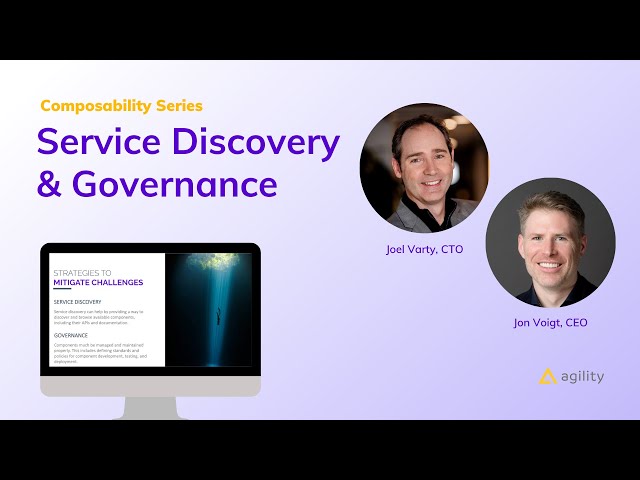 The Role of Service Discoverability and Governance in Composability