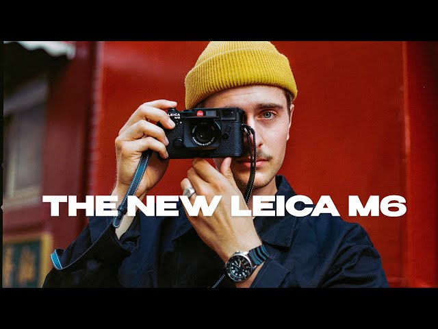 THE NEW LEICA M6 🎞️  by Paul Hepper