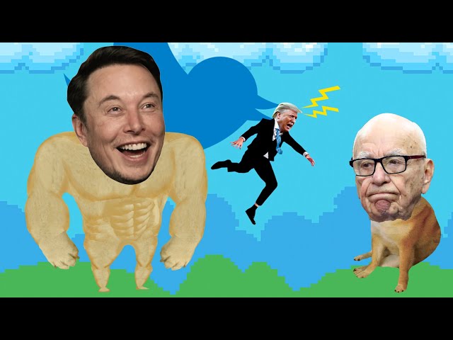 Elon Musk is Rupert Murdoch on Steroids | Aaron Bastani