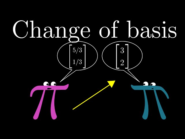 Change of basis | Chapter 13, Essence of linear algebra