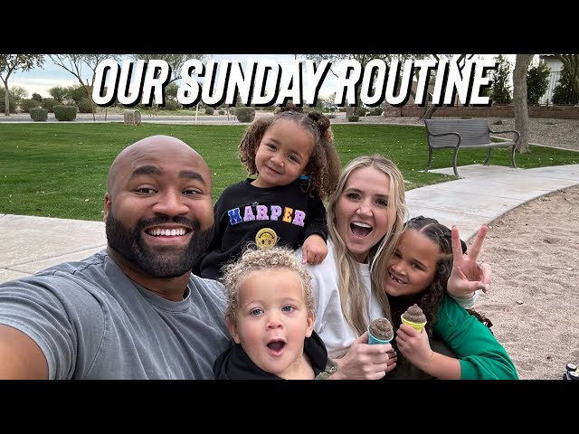 Sunday reset with us 🫶🏼 #sundayreset #sundayroutine #routine #familyvlog #sundayvlog #familyof5