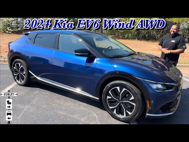 2024 Kia EV6 Wind AWD: THE EV To Get , Period