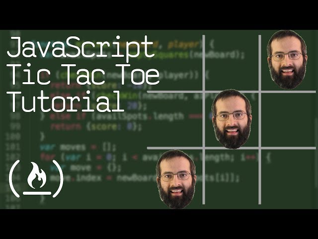 JavaScript Tic Tac Toe Project Tutorial  - Unbeatable AI w/ Minimax Algorithm