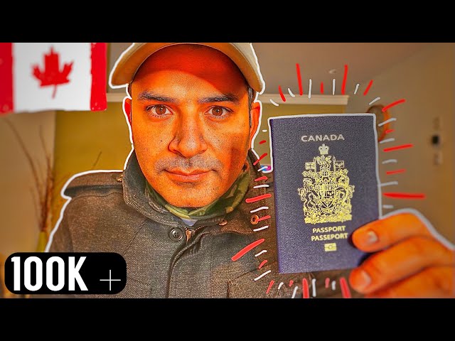 CANADIAN Citizenship Kaise Mili ? Kitna Wait Karna pada? | Indian Vlogger in Canada