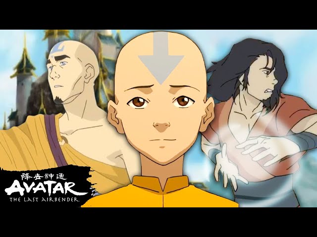 The Complete History of AIRBENDING in Avatar and The Legend of Korra! 💨