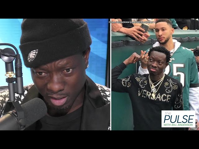 Michael Blackson on his claim that former friend Ben Simmons slid into his fiancée's DMs