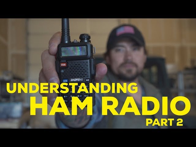 Mike Glover Talks Ham Radio and Preparedness