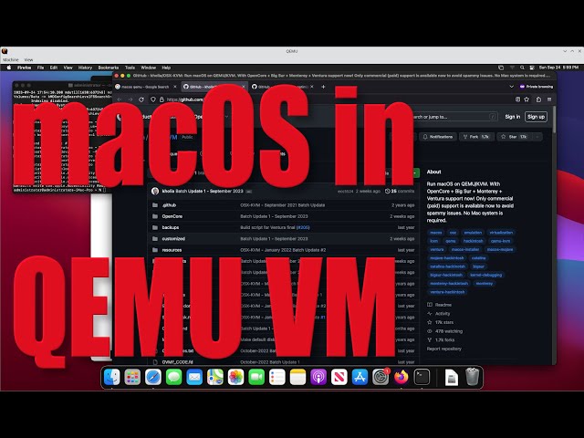 macOS in QEMU VM tutorial for beginners - September 2023 - 91623ac4