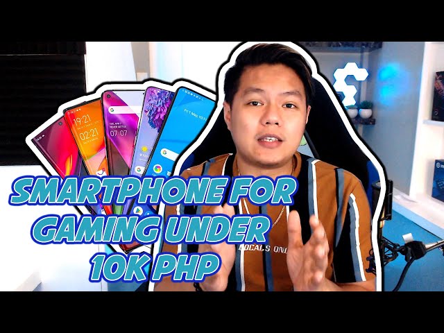 PHP 10k Budget Smartphone [2020]