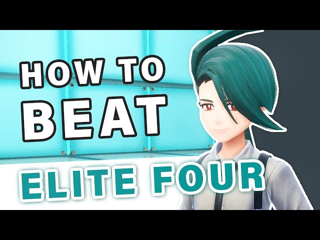 How to Beat the ELITE FOUR in Battle ► Pokemon Scarlet & Violet