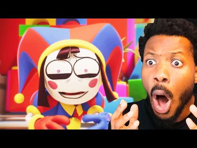 REACTING to THE AMAZING DIGITAL CIRCUS Ep.2 (Candy Carrier Chaos!)