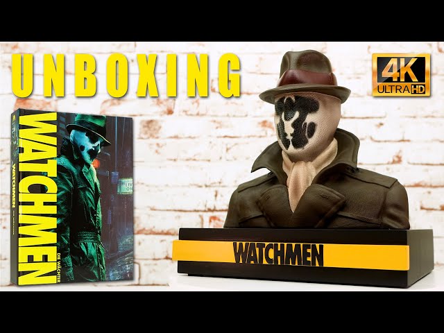 WATCHMEN | RORSCHACH BUST EDITION | UNBOXING [4K]