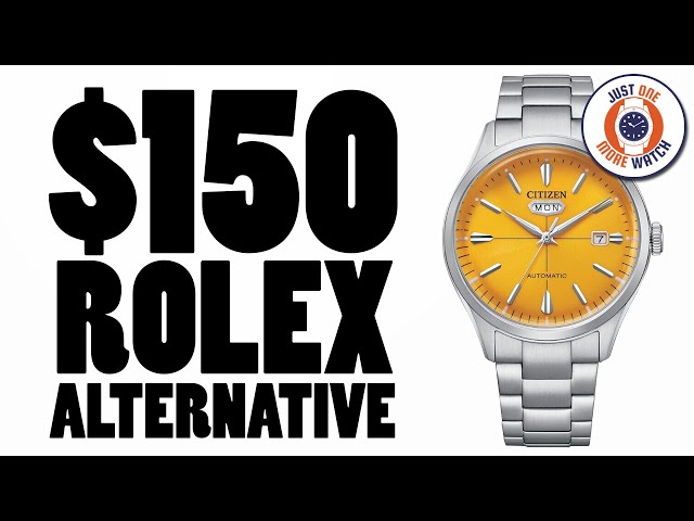 A Colourful Rolex Alternative For Only $150!