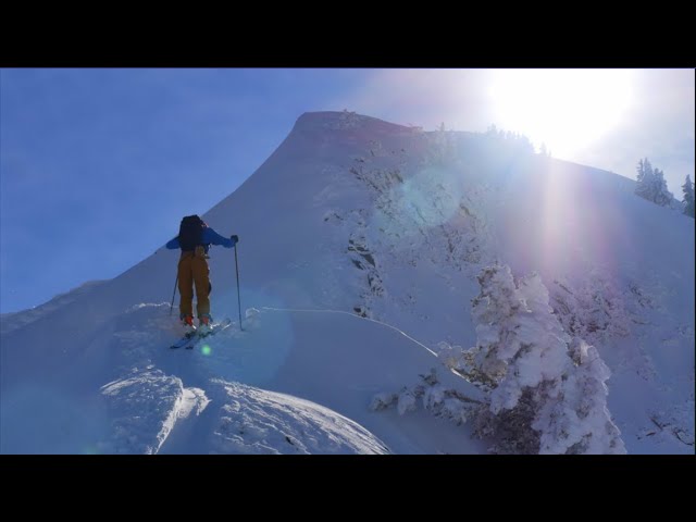 Backcountry Skiing | Cardiac Ridge in Little Cottonwood