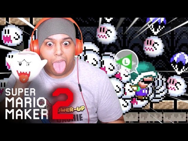 AFTER THIS GAMEPLAY... I'M GHOST!! [SUPER MARIO MAKER 2] [#43]