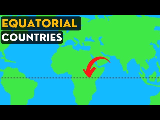What Are The Most Populated Equatorial Countries?
