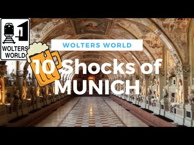 Munich: 10 Things That Shock Tourists in Munich