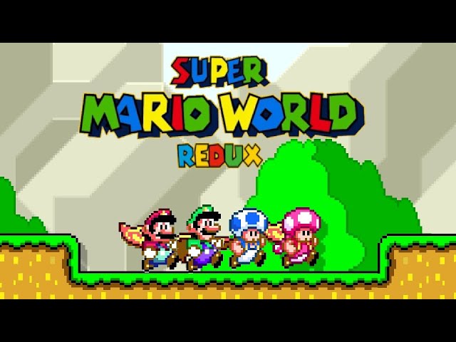 Super Mario World Redux - Full Game Walkthrough