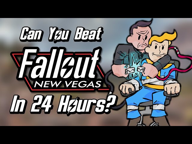 Can You Beat Fallout: New Vegas In 24 Hours?