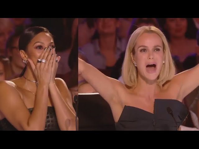 Amanda's GOLDEN BUZZER 2017 Is A Hilarious Comedian! Judges KEEP On Laughing!