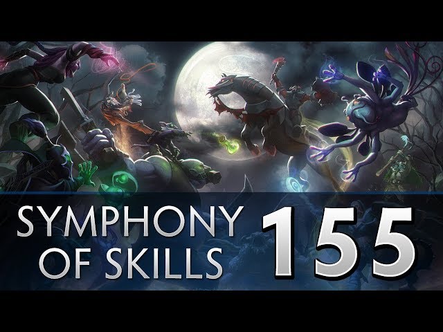 Dota 2 Symphony of Skills 155