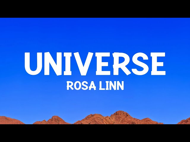 @rosalinn - Universe (Lyrics)