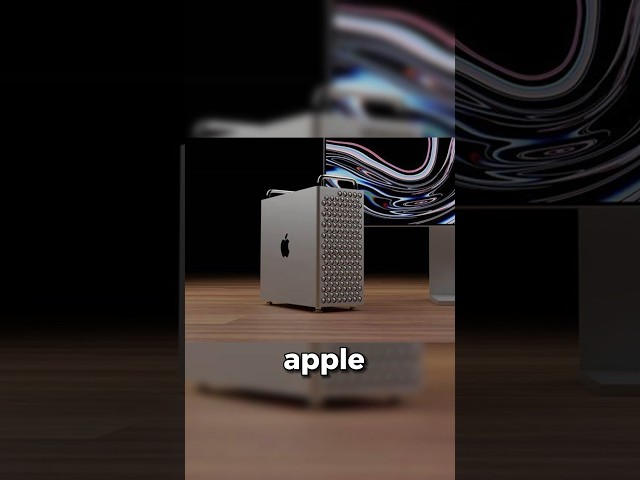 Building the Greatest Apple Computer #pc #tech #technology #apple #pcbuild #macpro #mac