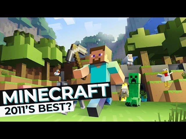 Minecraft: A Groundbreaking Achievement In Design | 2011 Game of Some Other Year