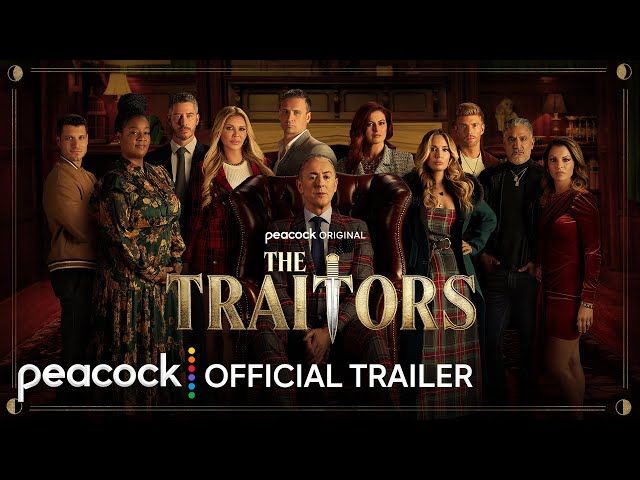 The Traitors | Official Trailer | Peacock Original