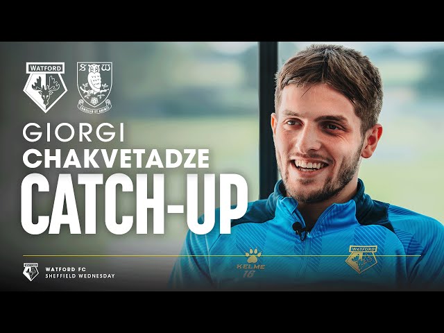 “If You Play Against Him 1on1 You Are DEAD!” | Giorgi Chakvetadze On Khvicha Kvaratskhelia & Watford