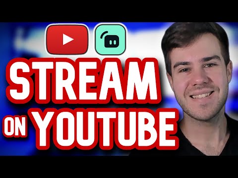 HOW TO STREAM ON YOUTUBE (STREAMLABS OBS 2022 PC Guide ✅)