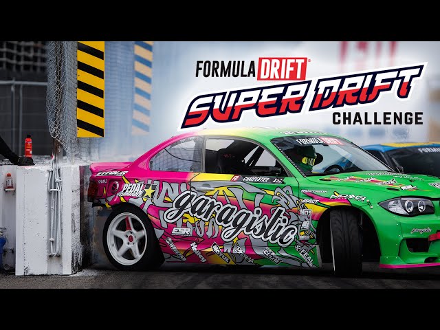 Formula DRIFT - Super DRIFT Challenge LIVE 2024 - Great 8 (Day Two)