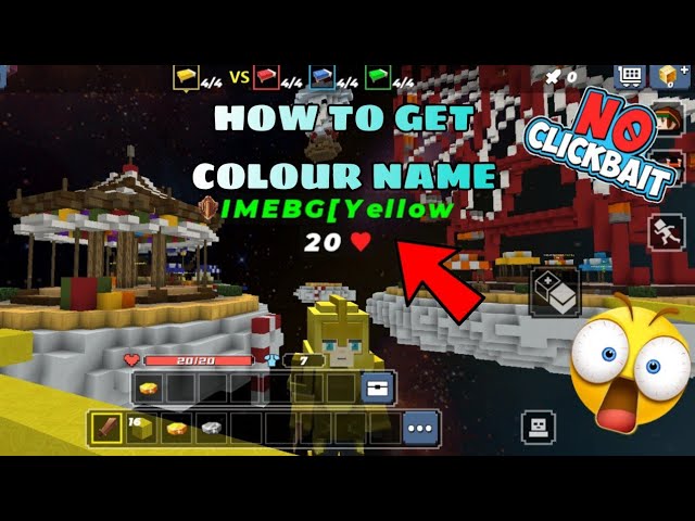 HOW TO GET COLOUR NAME IN BLOCKMANGO (No Clickbait)